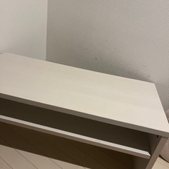【美品】ホワイト ローテーブル Amazon購入 の画像