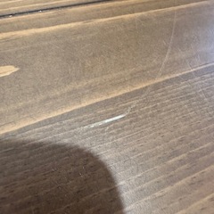 北欧風こたつテーブル　木製テーブルの画像