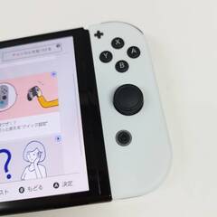 【美品】Nintendo Switch 有機ELモデル 本体 HEG-001/2022年製/HEG-S-KAAAAの画像