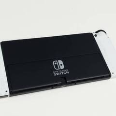 【美品】Nintendo Switch 有機ELモデル 本体 HEG-001/2022年製/HEG-S-KAAAAの画像