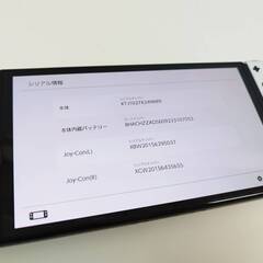 【美品】Nintendo Switch 有機ELモデル 本体 HEG-001/2022年製/HEG-S-KAAAAの画像