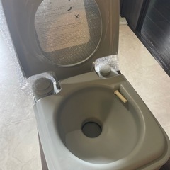 簡易用ポータブルトイレ　水洗用
の画像