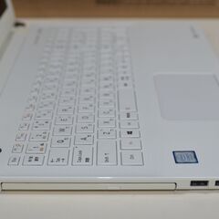 中古ノートパソコン 東芝 T75/GWD Windows11+office core i7-8550U/メモリ8GB/爆速SSD512GB/15.6インチ/WEBカメラ/Blu-ra y/無線内蔵の画像