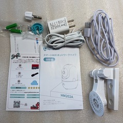 東W★005 見守りカメラ レンタル屋さん引き上げ品 ペットカメラ WiFiネットワークカメラ HeimVisionの画像