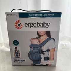 【未使用】エルゴベビー ergobaby ベビーキャリア オムニ360 クールエアの画像