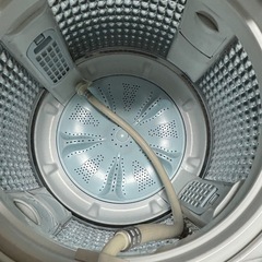 アクアAQW-VA8M全自動せんた洗濯機の画像