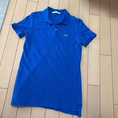 ラコステ　ポロシャツ　36　の画像