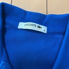 ラコステ　ポロシャツ　36　の画像