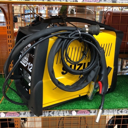 【店頭お渡し限定】（25-10-18）SUZUKID 　半自動溶接機　Arcury120　SAY-120