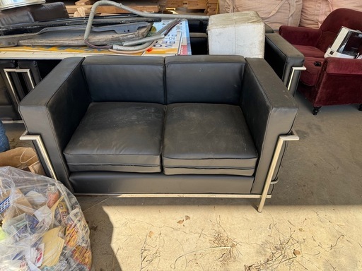 2人掛け合皮ソファー3セット売り