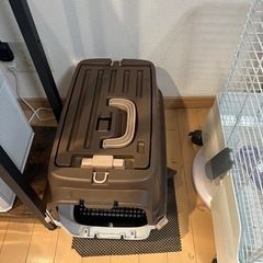 ペット用ケージ２つセットの画像