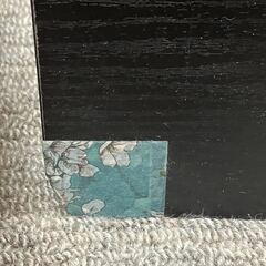 【ニトリ】【大型】黒木目 L字デスク 140×60㎝の画像