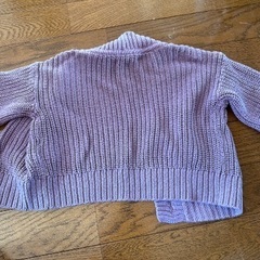 GAP子どもカーディガンの画像