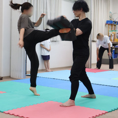 【散打教室】本格的なキック＆パンチ＆投げ技！護身・フィットネス教室の画像