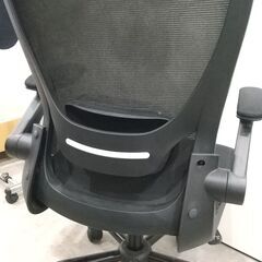 オフィスチェア(黒メッシュ) の画像