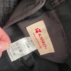 学生半ズボン120Aの画像