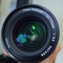 優良品 希少　NIKON Ai-S Zoom-NIKKOR 35-70mm F3.5　分解清掃済 の画像