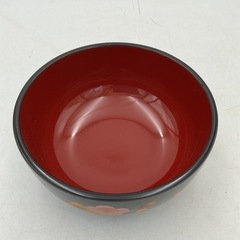 漆器　丼椀の画像