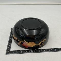 漆器　丼椀の画像