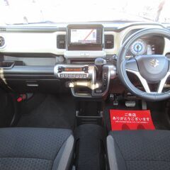 スズキ　クロスビー　ハイブリッドＭＸ★1年保証★ロードサービス付　ターボ　ツートンルーフ　純正ＳＤナビ　地デジ　Ｂｌｕｅｔｏｏｔｈ　パドルシフト　ドライブレコーダー　スマートキー　前席シートヒーター　アイドリングストップ　オートエアコン　純正１６ＡＷの画像