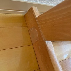 (お取引決定
)ハイチェアの画像