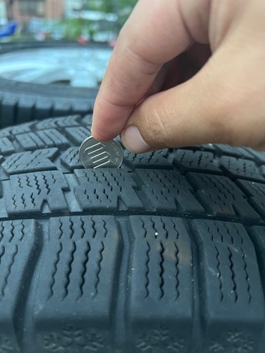 185/65R15ホイル付きスタッドレス