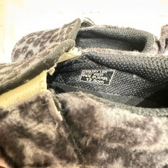 （お話し中）vans スニーカー　12.5の画像