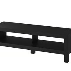 IKEA  LACK ラック テレビ台, ブラックブラウン, 120x35x36 cmの画像
