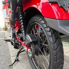 ハンターカブJA65 カスタム　低走行の画像