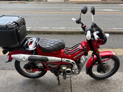 ハンターカブJA65 カスタム　低走行