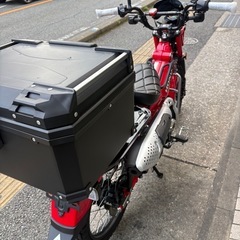 ハンターカブJA65 カスタム　低走行の画像