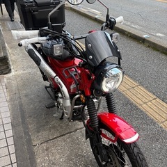 ハンターカブJA65 カスタム　低走行の画像