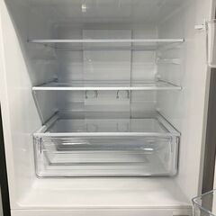 高年式 2024年製 AQUA/アクア 2ドア冷蔵冷凍庫 170L 右開き SIMPLE+ AQR-17R(DS) ダークシルバー 中古家電 店頭引取歓迎 uR10190の画像