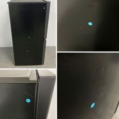 高年式 2024年製 AQUA/アクア 2ドア冷蔵冷凍庫 170L 右開き SIMPLE+ AQR-17R(DS) ダークシルバー 中古家電 店頭引取歓迎 uR10190の画像