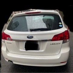 11/1まで決済で早い者勝ち！平成22年製/ホワイト/BR9-レガシィの画像