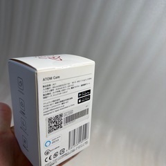 東W★006 新品、未開封 監視カメラ ATOM AC1 WiFiカメラ 見守りカメラ ねっとかめらネットカメラの画像