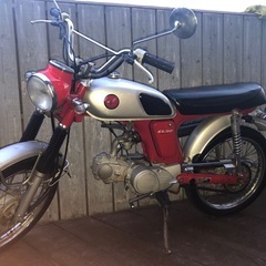 ホンダCL50 の画像