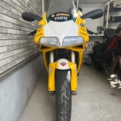 🏍 DUCATI 748R（2000年式）不動車扱いの画像