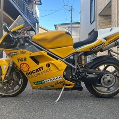 🏍 DUCATI 748R（2000年式）不動車扱いの画像