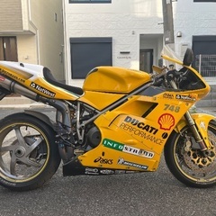 🏍 DUCATI 748R（2000年式）不動車扱いの画像