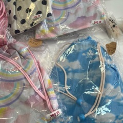 巾着中ハンドメイド お譲り先決定の画像