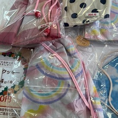 巾着中ハンドメイド お譲り先決定の画像