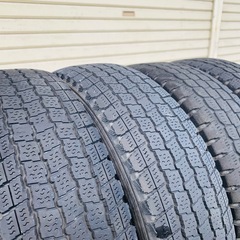 【無料】145R12 6PR LT  4本 12インチ 廃タイヤの画像