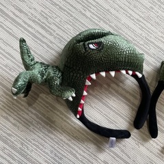 ユニバ　USJ カチューシャ　ダイナソー　恐竜の画像