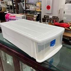 H2510-631 アイリスオーヤマ収納ケース　チェストアイLサイズ　キズ汚れ有りの画像