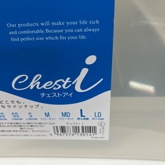 H2510-631 アイリスオーヤマ収納ケース　チェストアイLサイズ　キズ汚れ有りの画像