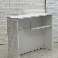 受付用カウンターデスクの画像