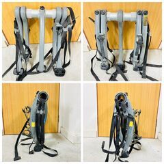 【‼️セット売り‼️】👇  🚲自転車関連3点セット✨サイクルトレーナー＋スタンド＋空気入れ【現状品】の画像