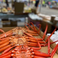 ボイル茹カニ　3バイの画像