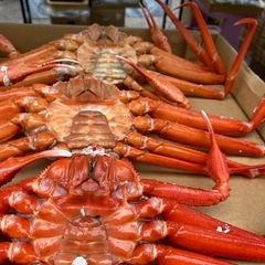 ボイル茹カニ　3バイの画像